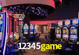 12345game: Jogos de Caça-Níqueis-Altas Recompensas, Roleta-Velocidade, Blackjack-Desafios Máximos